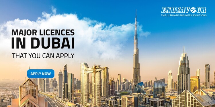 Major Licences In Dubai That You Can Apply
