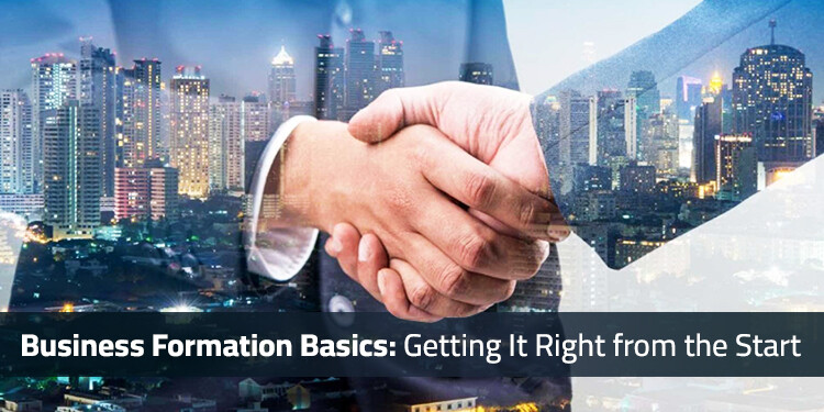 BUSINESS FORMATION BASICS: GETTING IT RIGHT FROM THE START